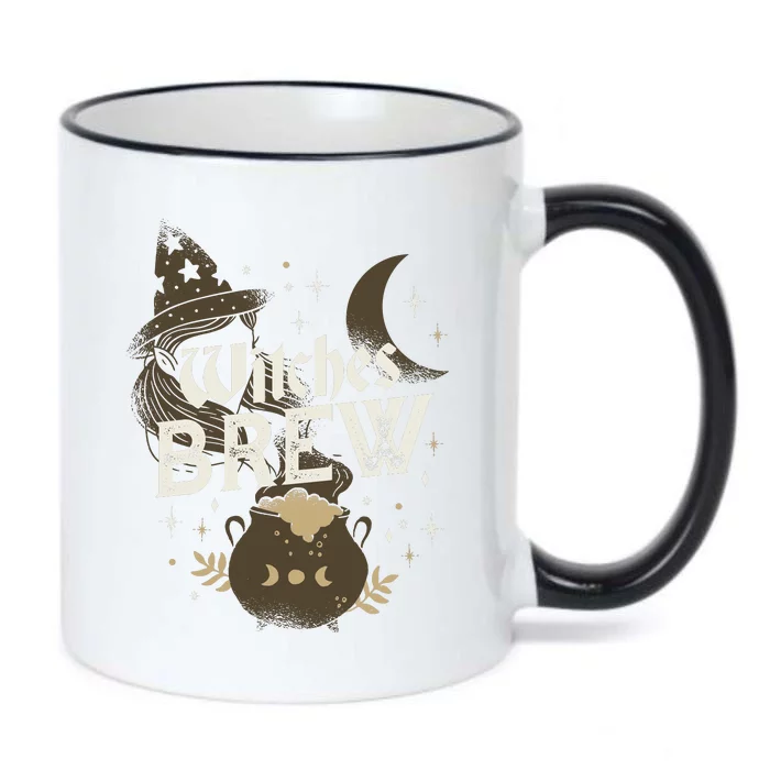 Witches Brew Black Color Changing Mug