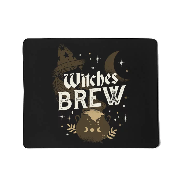 Witches Brew Mousepad