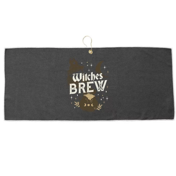 Witches Brew Large Microfiber Waffle Golf Towel