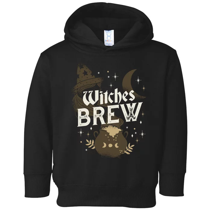 Witches Brew Toddler Hoodie