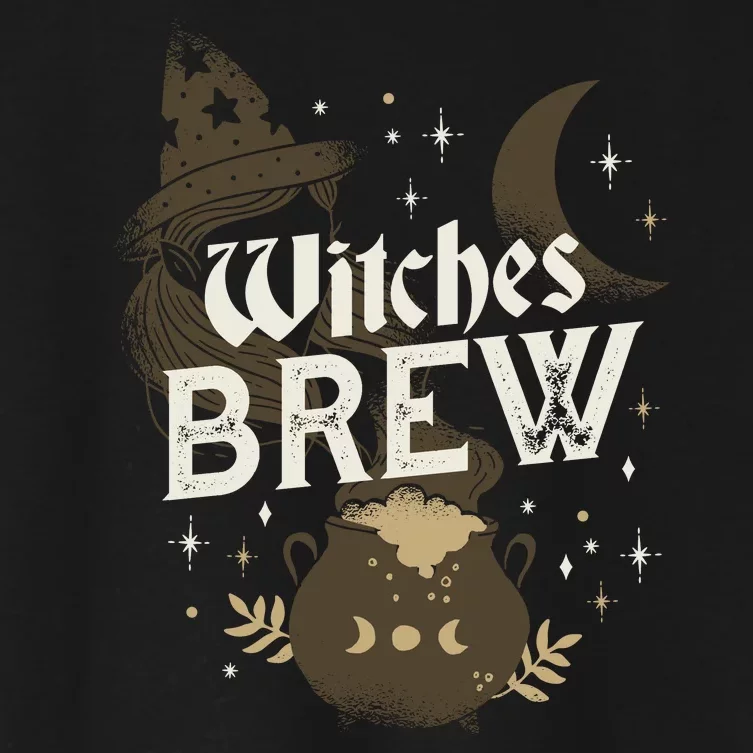 Witches Brew Women's Crop Top Tee