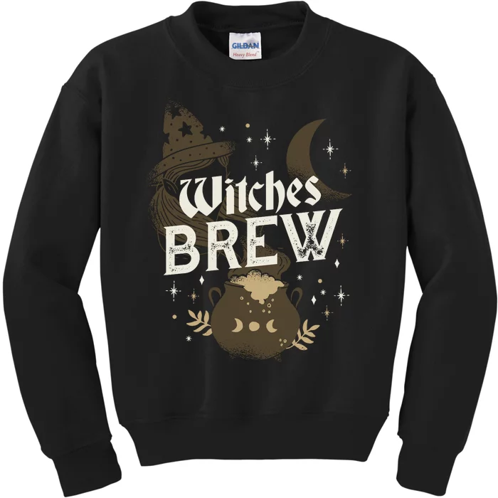 Witches Brew Kids Sweatshirt