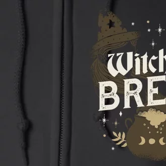 Witches Brew Full Zip Hoodie