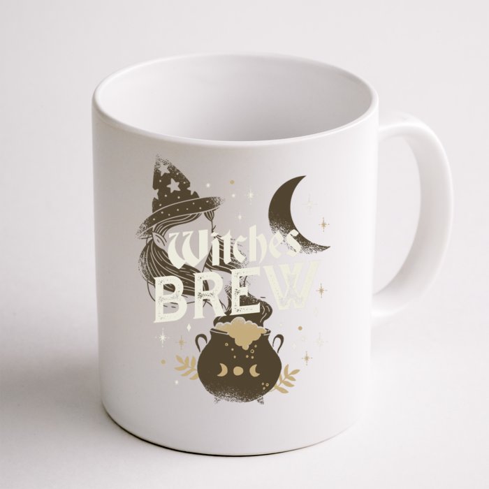 Witches Brew Front & Back Coffee Mug