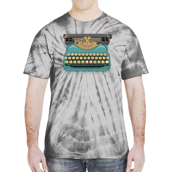 Writer&X27;S Block Tie-Dye T-Shirt