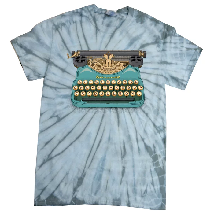 Writer&X27;S Block Tie-Dye T-Shirt