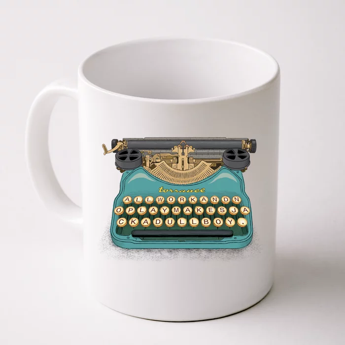 Writer&X27;S Block Front & Back Coffee Mug