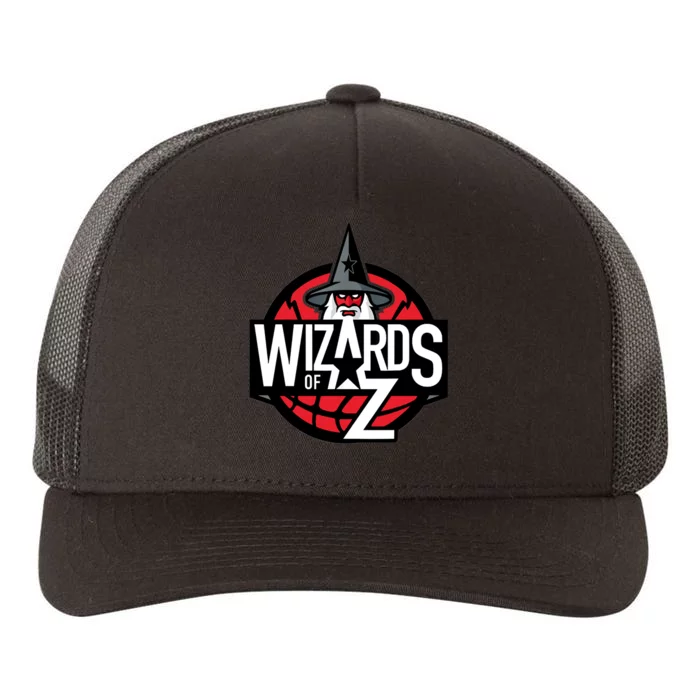 Wizards Basketball Yupoong Adult 5-Panel Trucker Hat