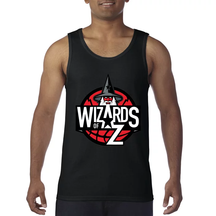 Wizards Basketball Tank Top