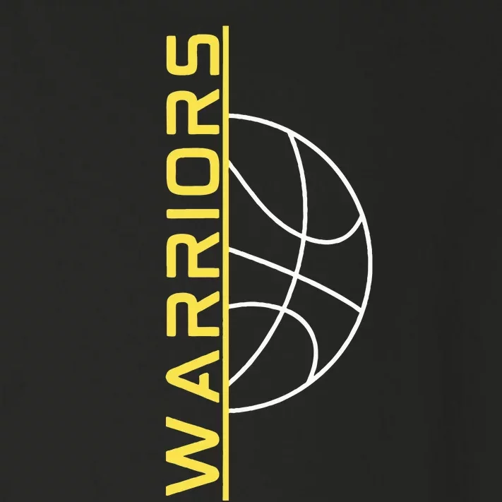 Warriors Basketball Toddler Long Sleeve Shirt