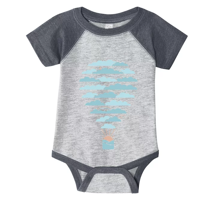 Weather Balloon Infant Baby Jersey Bodysuit