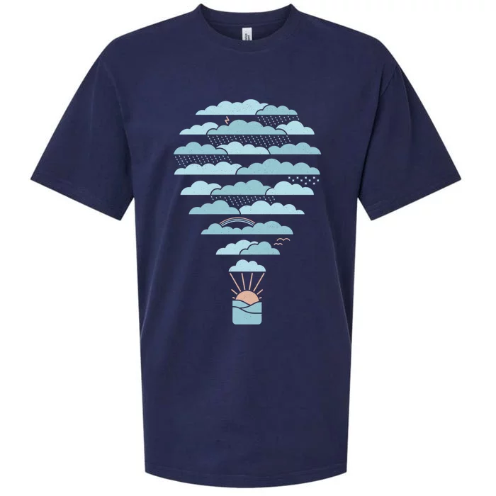 Weather Balloon Sueded Cloud Jersey T-Shirt