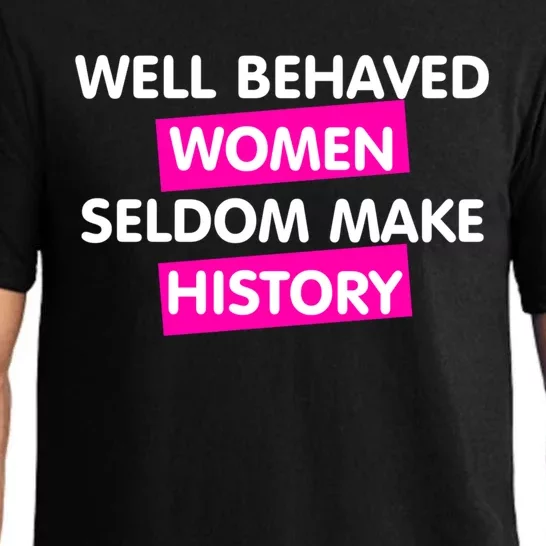 Well Behaved Women Pajama Set