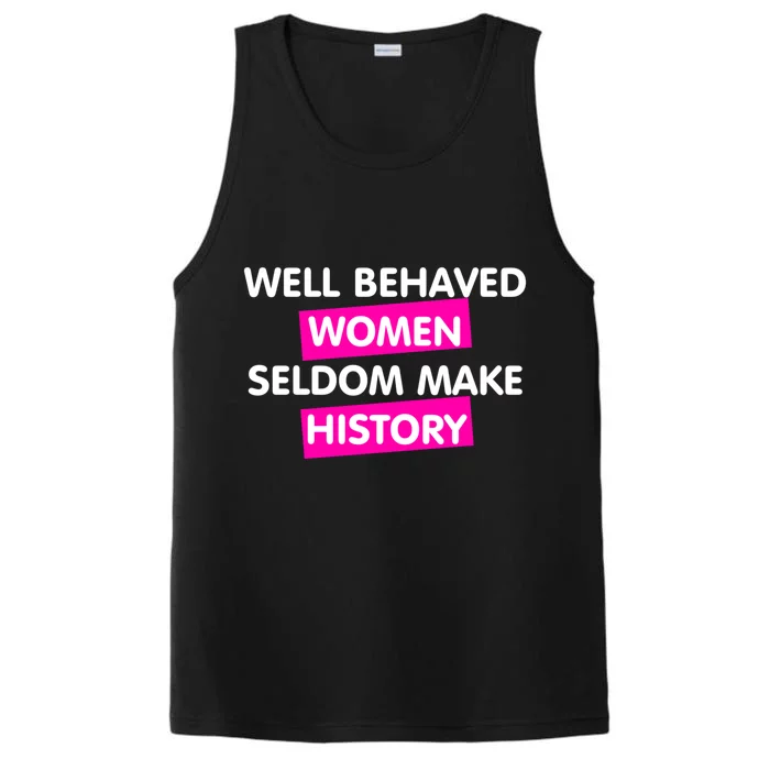 Well Behaved Women Performance Tank