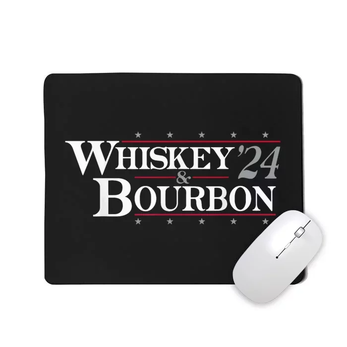 Whiskey Bourbon Whiskey 24 And Bourbon Funny Gift Mousepad