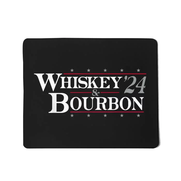 Whiskey Bourbon Whiskey 24 And Bourbon Funny Gift Mousepad