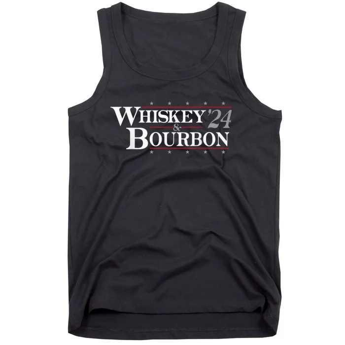 Whiskey Bourbon Whiskey 24 And Bourbon Funny Gift Tank Top