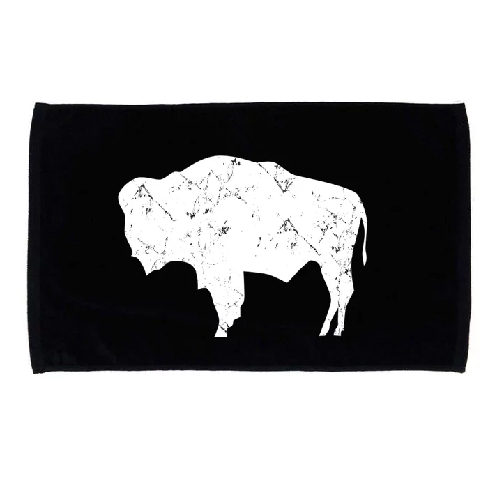 Wyoming Bison Microfiber Hand Towel