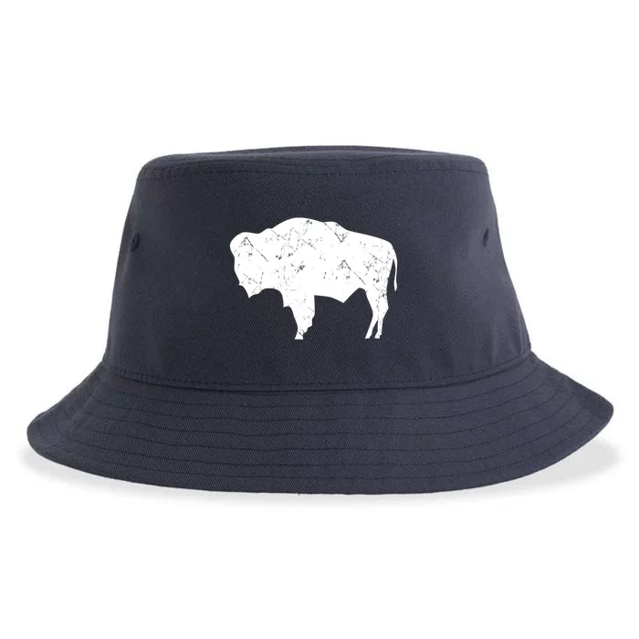 Wyoming Bison Sustainable Bucket Hat