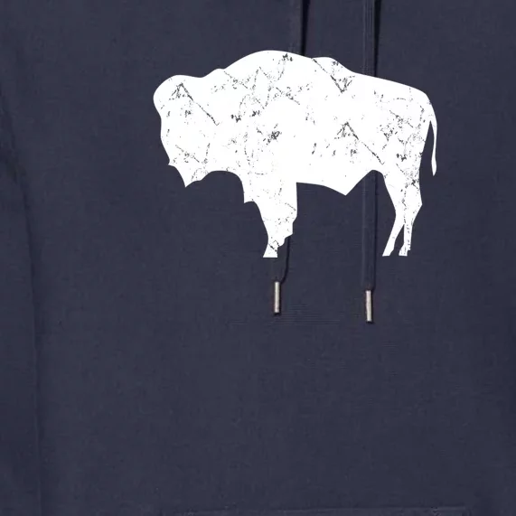 Wyoming Bison Premium Hoodie