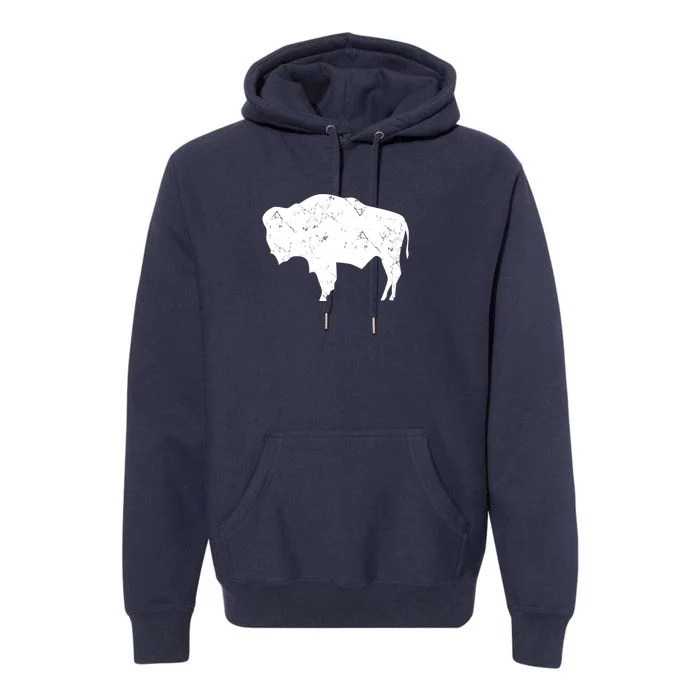 Wyoming Bison Premium Hoodie