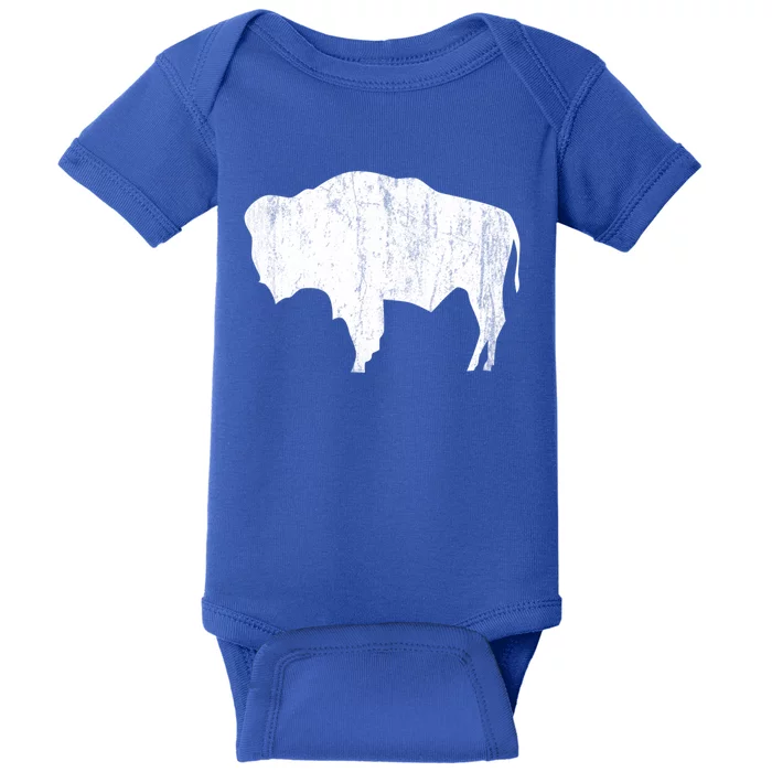 Wyoming Bison Baby Bodysuit