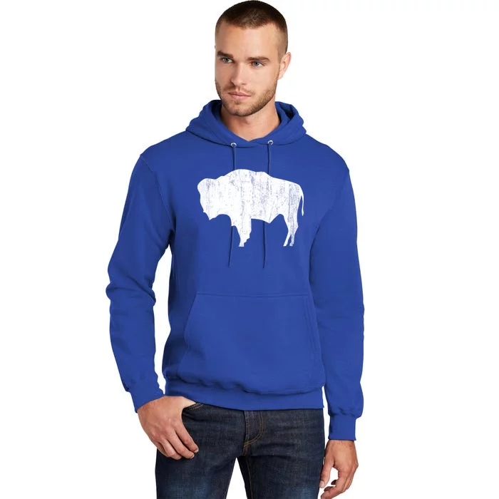 Wyoming Bison Tall Hoodie