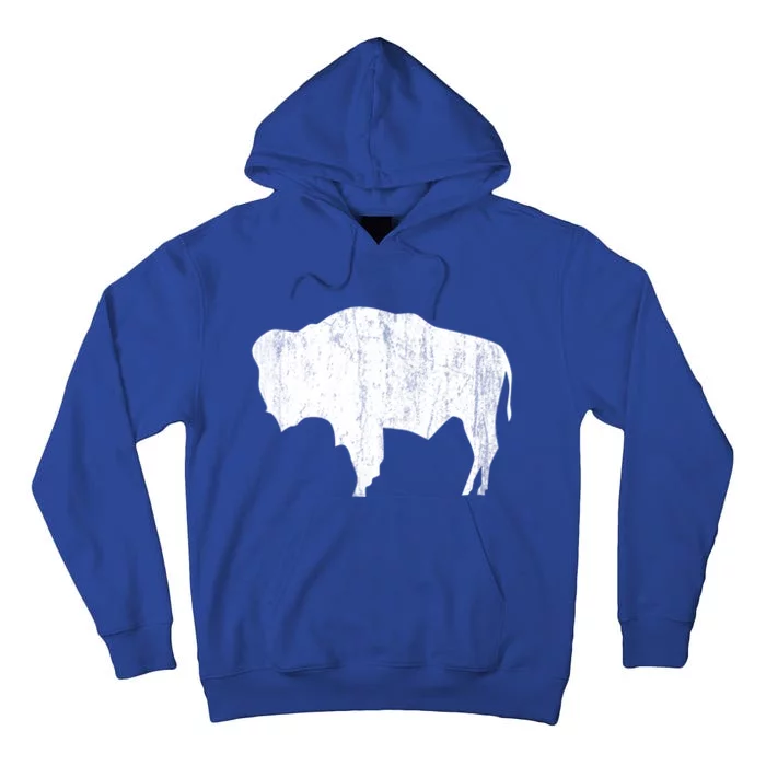 Wyoming Bison Tall Hoodie