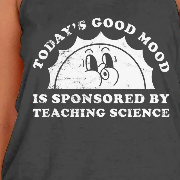 Wo Black Woman Teacher, Celebrate and Honor Black Educators Women's Knotted Racerback Tank