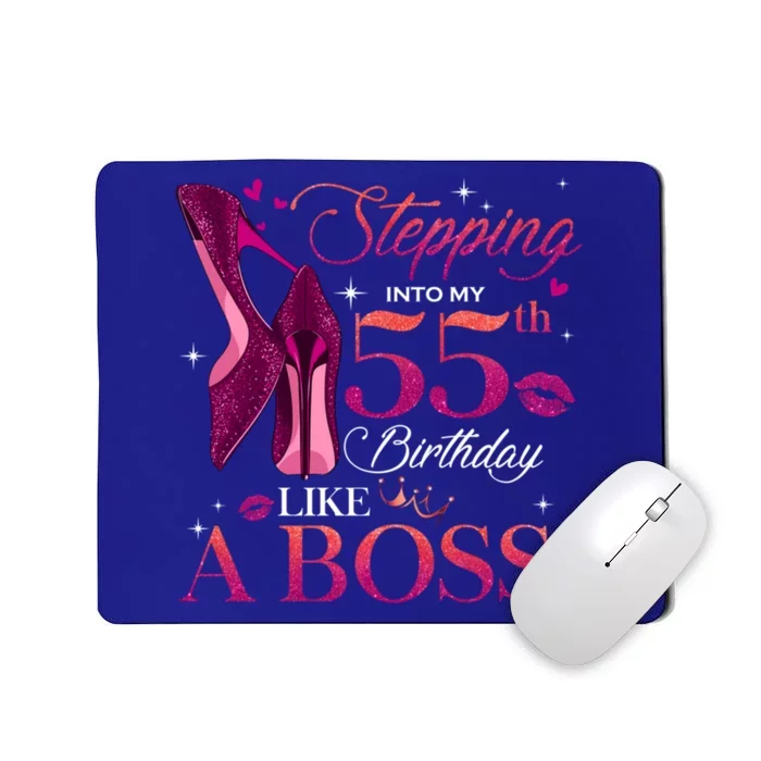 Wo Chapter 55 Fabulous Since 1968 55th Birthday Queen Meaningful Gift Mousepad