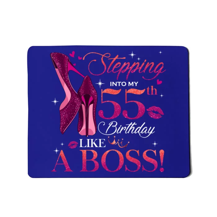 Wo Chapter 55 Fabulous Since 1968 55th Birthday Queen Meaningful Gift Mousepad