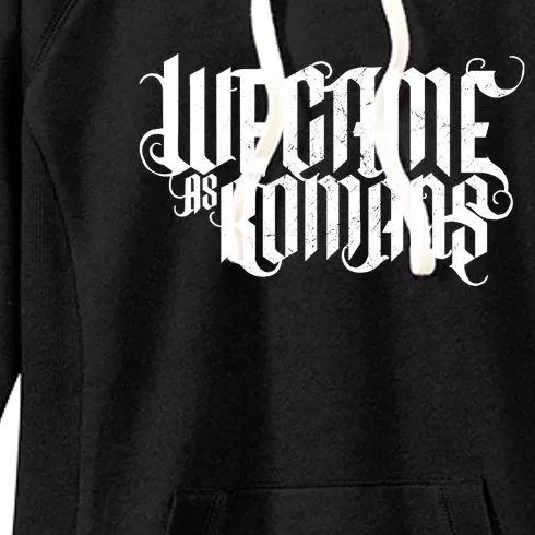 We Came As Romans Women's Fleece Hoodie