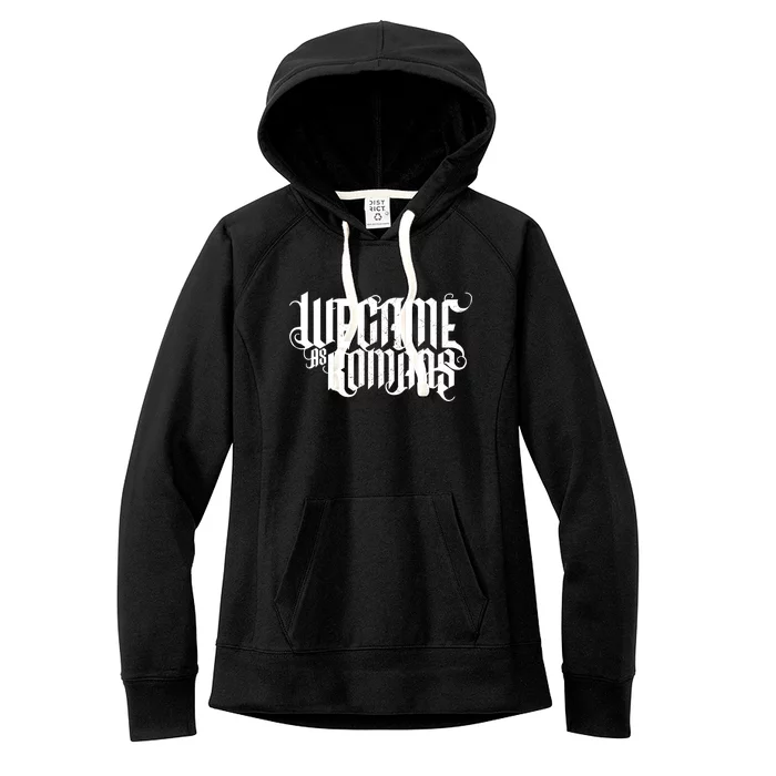 We Came As Romans Women's Fleece Hoodie