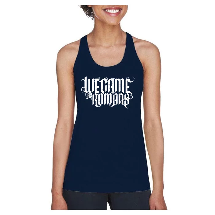 We Came As Romans Women's Racerback Tank