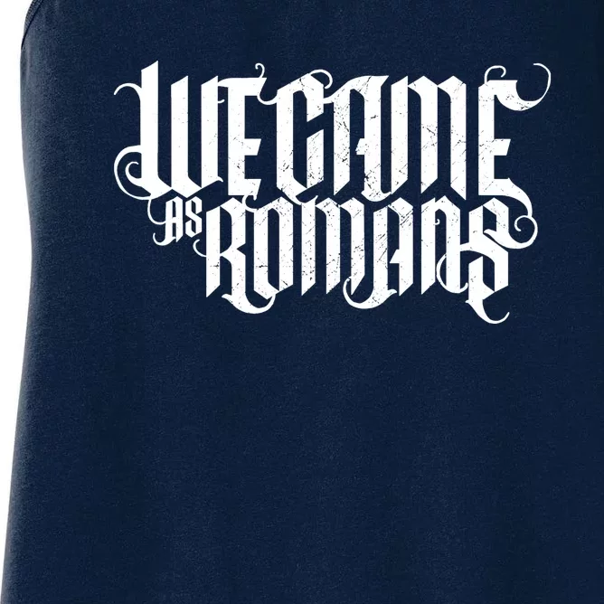 We Came As Romans Women's Racerback Tank