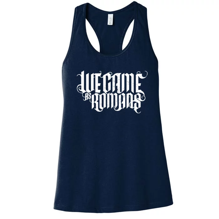 We Came As Romans Women's Racerback Tank