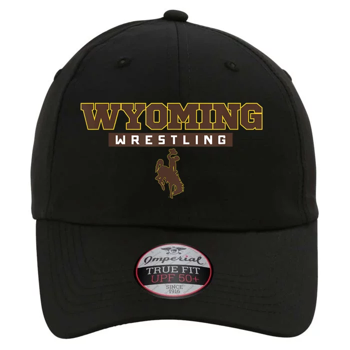 Wyoming Cowboys Apparel Wrestling Bold Box The Original Performance Cap