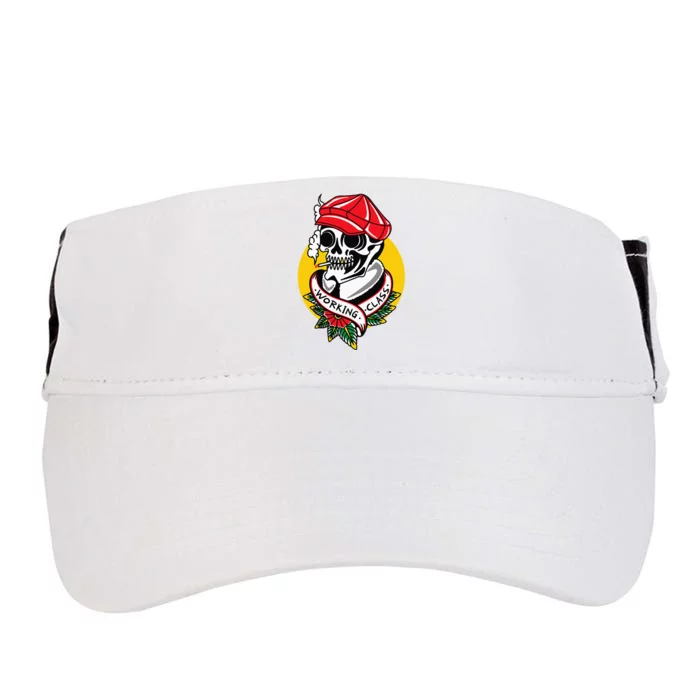 Working Class American Traditional Tattoo Old School Flash Adult Drive Performance Visor