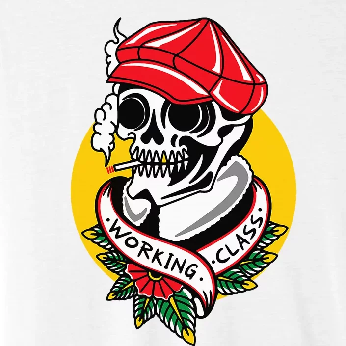 Working Class American Traditional Tattoo Old School Flash ChromaSoft Performance T-Shirt