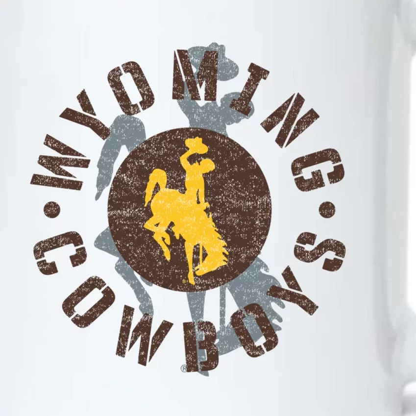 Wyoming Cowboys Apparel Roundup Funny Gift Black Color Changing Mug