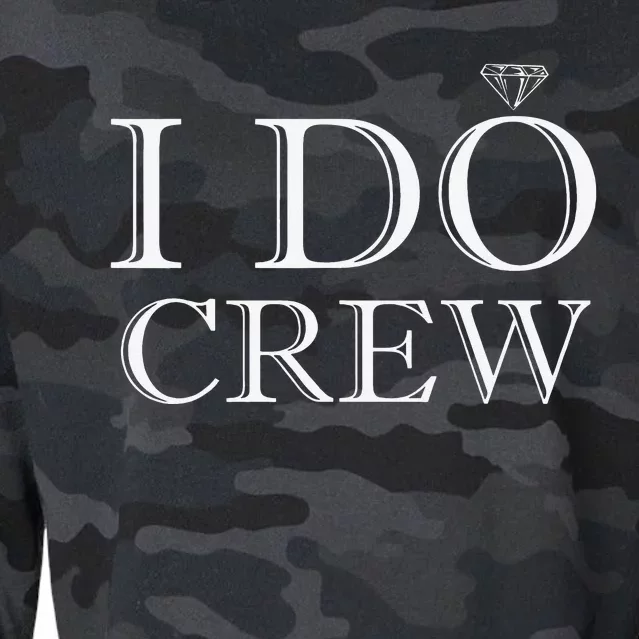 Wedding Crew Apparel I Do Crew Cropped Pullover Crew