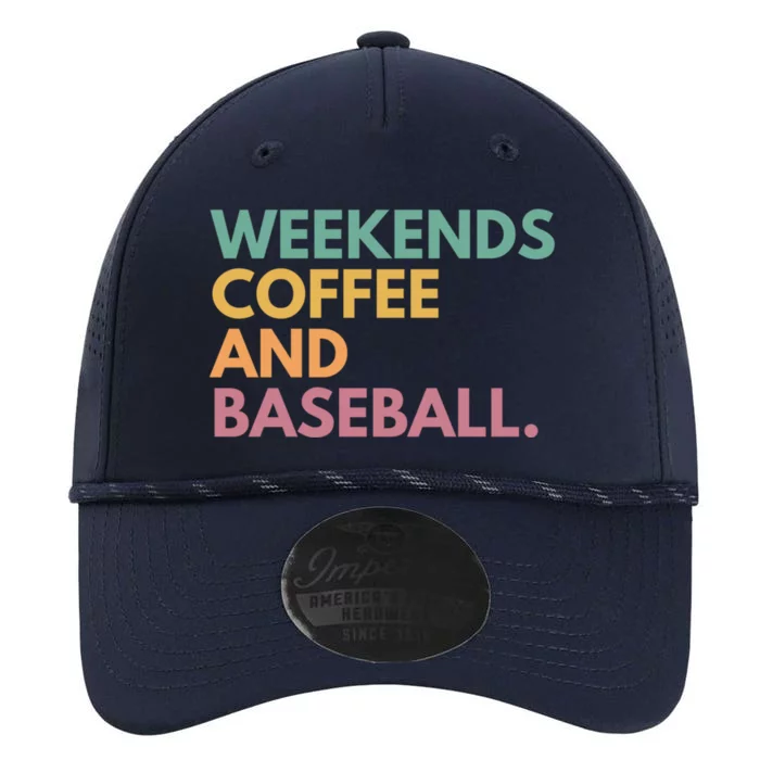 Weekends Coffee And Baseball Performance The Dyno Cap