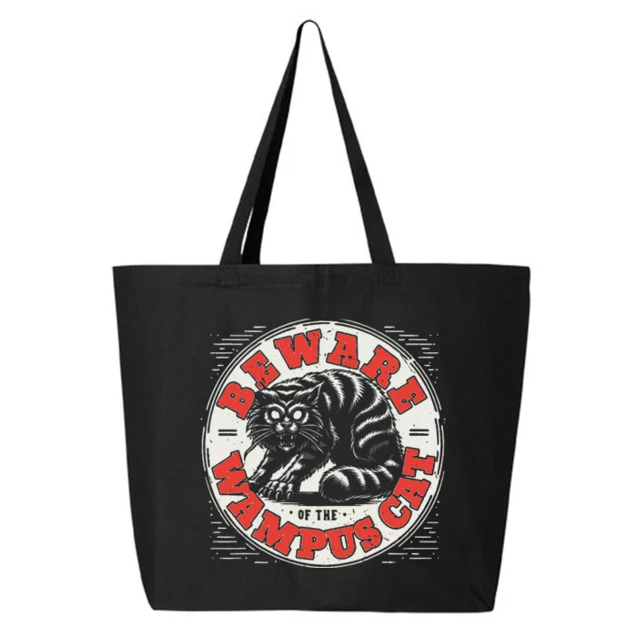 Wampus Cat American Folklore Cryptozoology Cryptid 25L Jumbo Tote