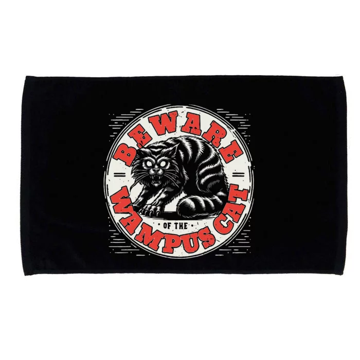 Wampus Cat American Folklore Cryptozoology Cryptid Microfiber Hand Towel