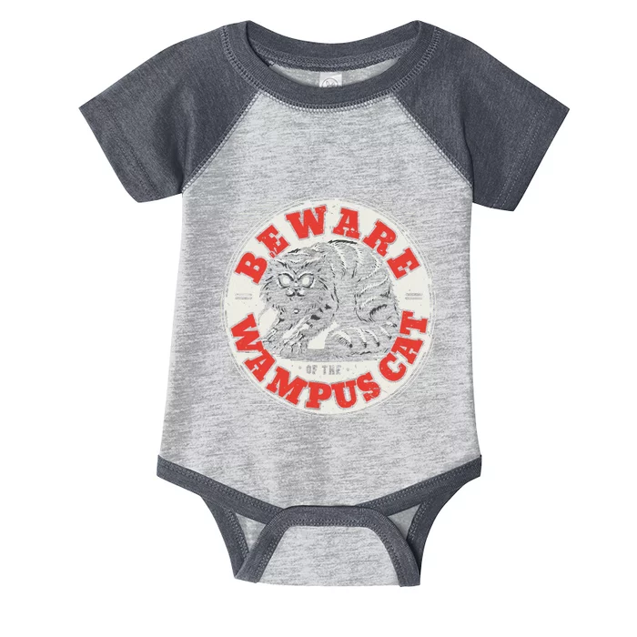 Wampus Cat American Folklore Cryptozoology Cryptid Infant Baby Jersey Bodysuit