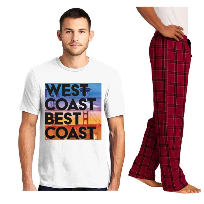 West Coast Best Coast Pajama Set