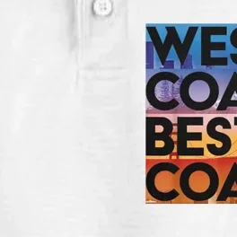 West Coast Best Coast Dry Zone Grid Performance Polo