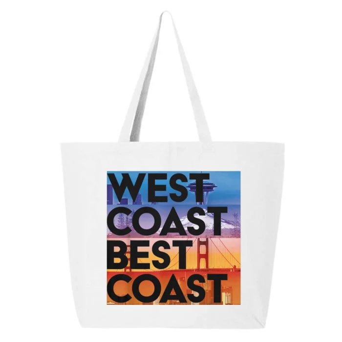 West Coast Best Coast 25L Jumbo Tote