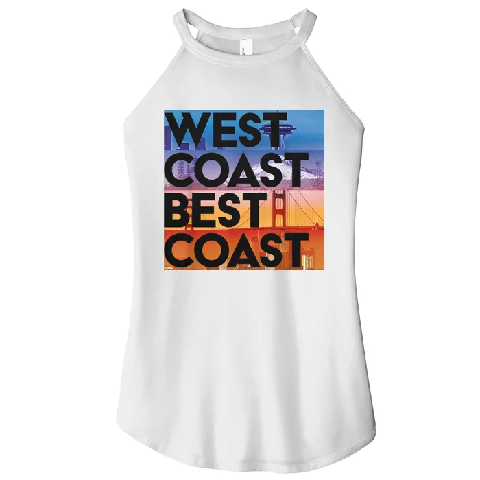 West Coast Best Coast Women’s Perfect Tri Rocker Tank