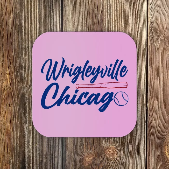 Wrigleyville Chicago Baseball American Coaster